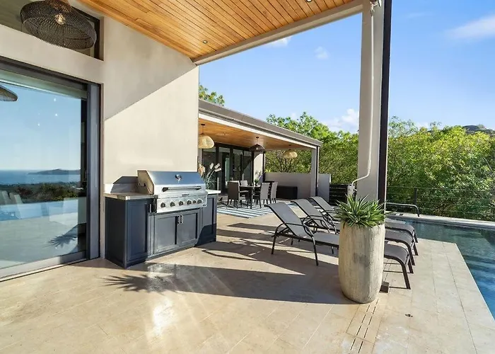 Villa Sunset Infinity Pool & Private Ocean Views Brasilito