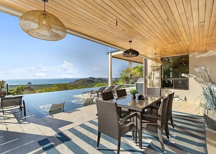 Sunset Infinity Pool & Private Ocean Views Villa Brasilito