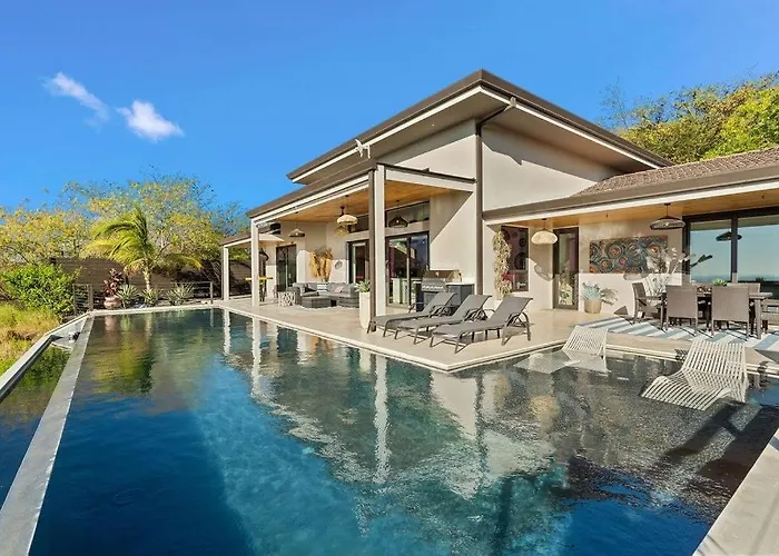 Villa Sunset Infinity Pool & Private Ocean Views Brasilito